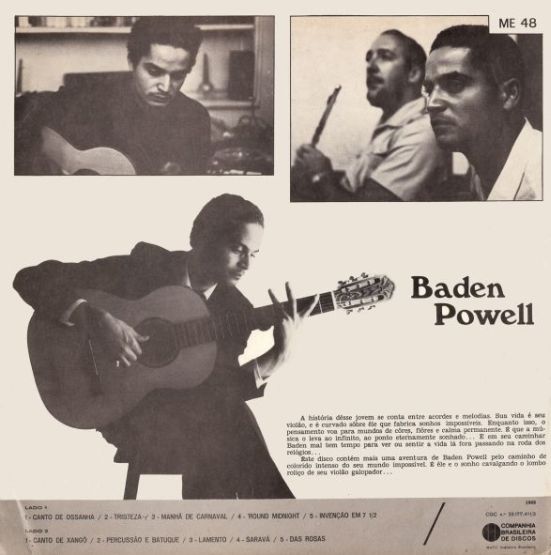 1968 - Baden / O Som de Baden Powell