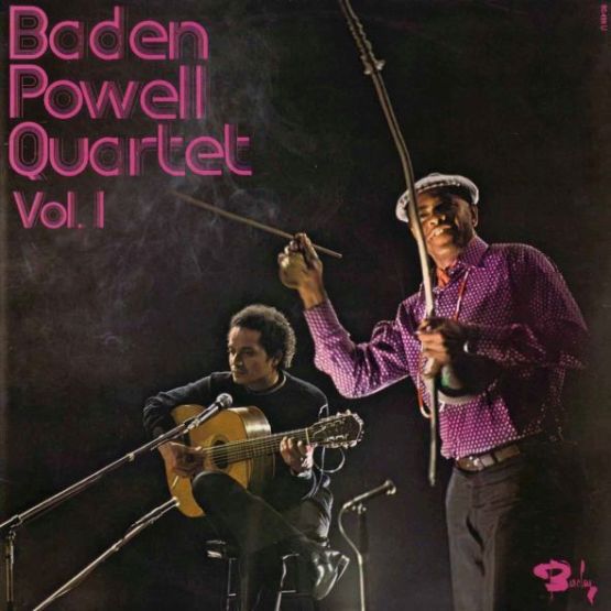 Baden Powell Quartet No.1 (LP, 1971)