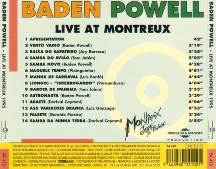 1996 - Live at Montreux