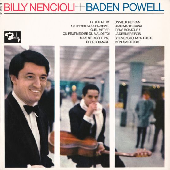 Billy Nencioli + Baden Powell (LP, 1965)