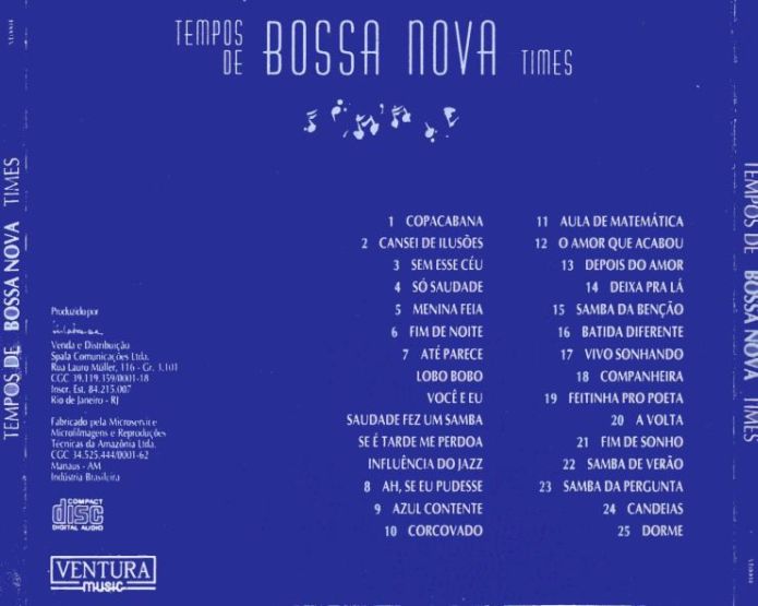 1996 - Bossa Nova: Historia, Som & Imagem