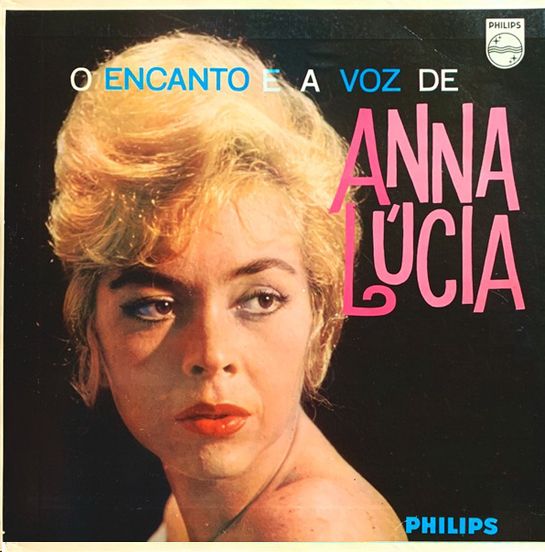 Anna Lúcia - O Encanto E A Voz (LP, 1960)