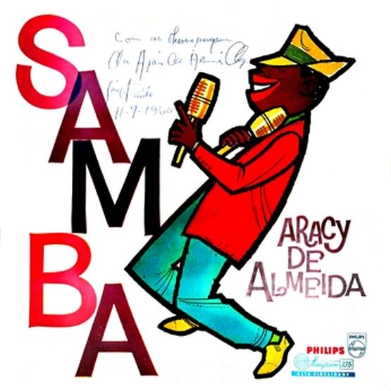 Aracy De Almeida – Samba (LP, 1960) 