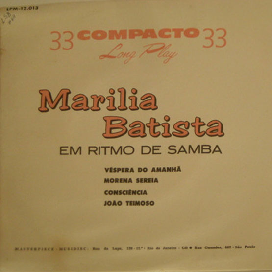 1962 - Marília Batista