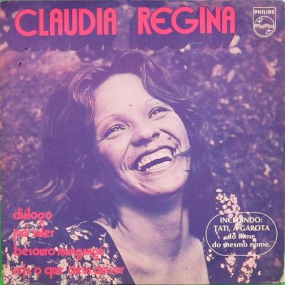 Claudia Regina - Besouro Mangangá (EP, 1973) 