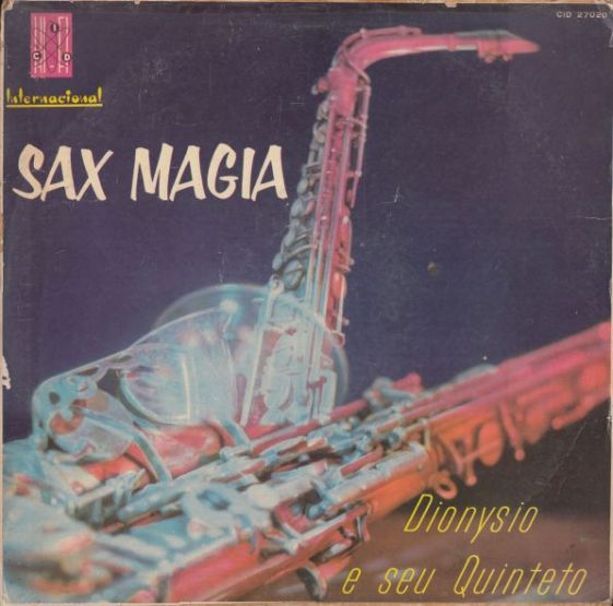Dionysio - Sax Magia (LP, 1959)