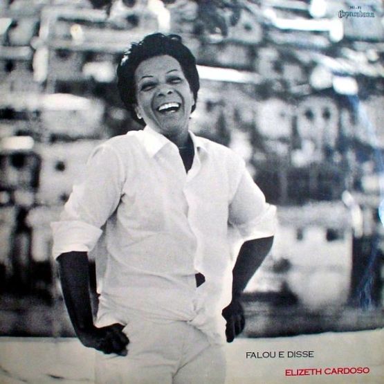 Elizeth Cardoso - Falou e Disse (LP, 1970) 