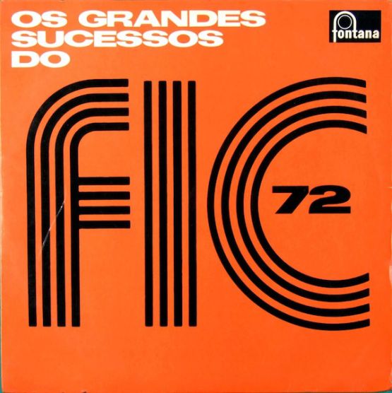 1972 - Os grandes sucessos do F.I.C. 72