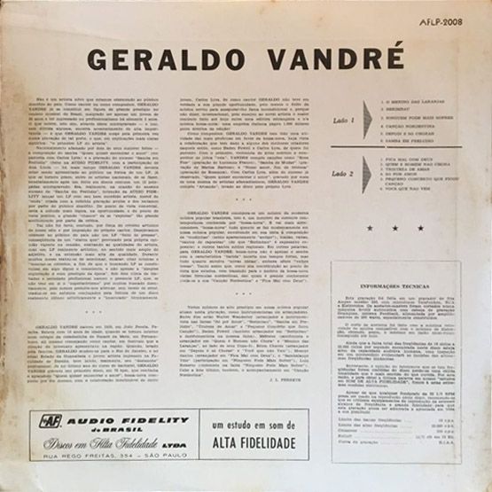 1963 - Geraldo Vandré