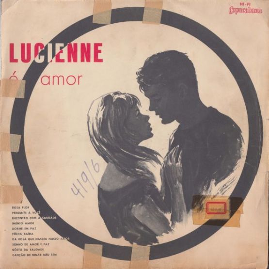 Lucienne Franco ê Amor (LP, 1962) 