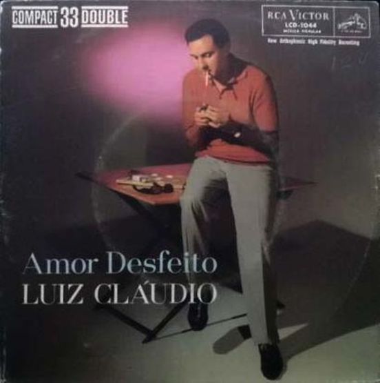 Luiz Claudio - Amor Desfeito (EP, 1961)