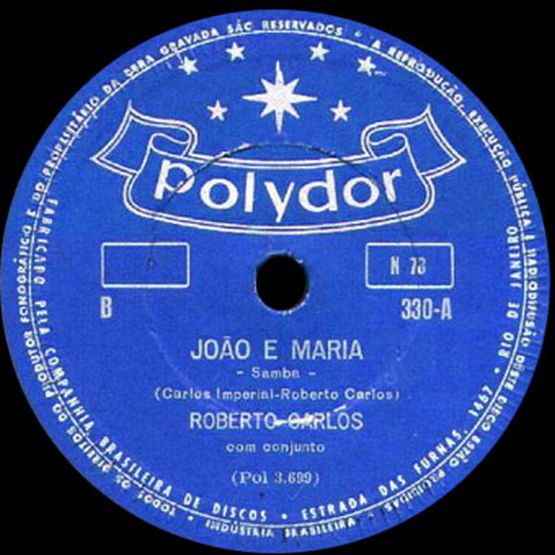 1959 - Roberto Carlos – João e Maria
