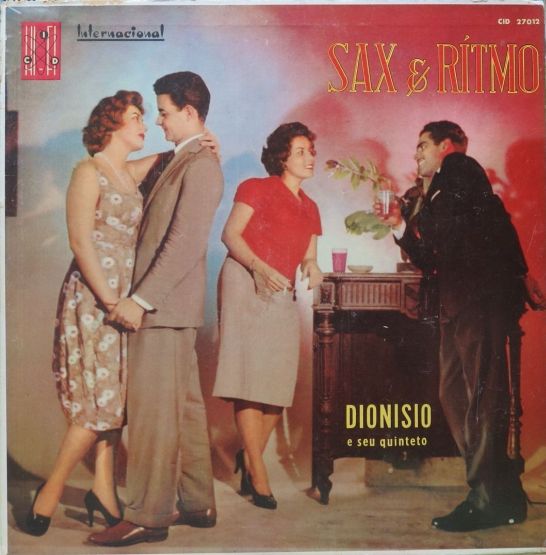  Dionysio - Sax & Ritmo (LP, 1959)