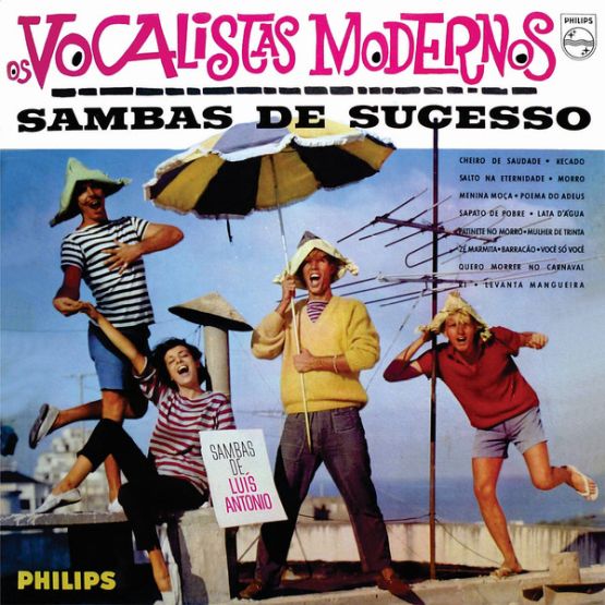 Os Vocalistas Modernos - Sambas De Sucesso  (LP, 1961)