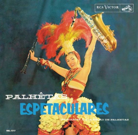 Zaccarias - Palhêtas Espectaculares (LP, 1962) 