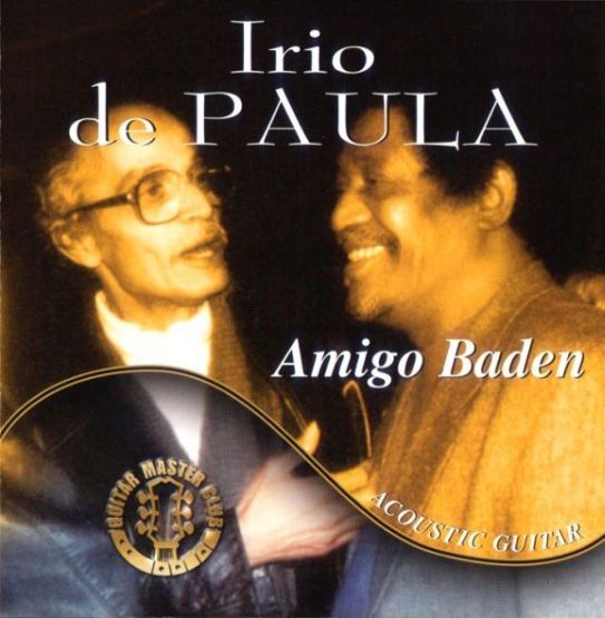  Irio de Paula - Amigo Baden (CD, 2002)