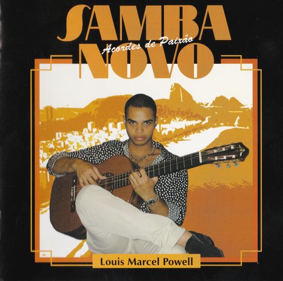  Marcel Powell - Samba Novo (CD, 2002)