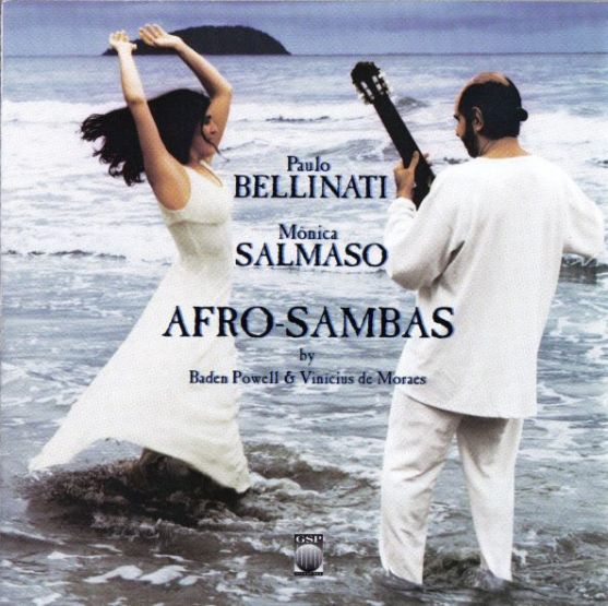 1997 - Paulo Bellinati e Mônica Salmaso - Afro-Sambas
