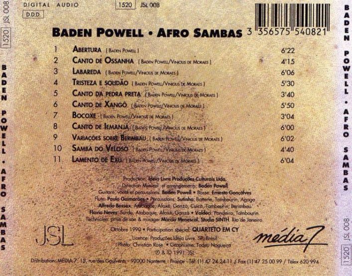 1991 - Afro Sambas