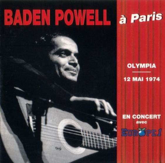 Baden Powell a Paris 1974 (CD, 1995)