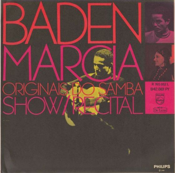 Baden e Marcia - Show/Recital (LP, 1968)