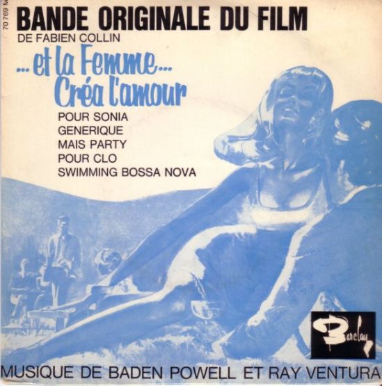 ...et la Femme..Créa L'amour (EP, 1964)