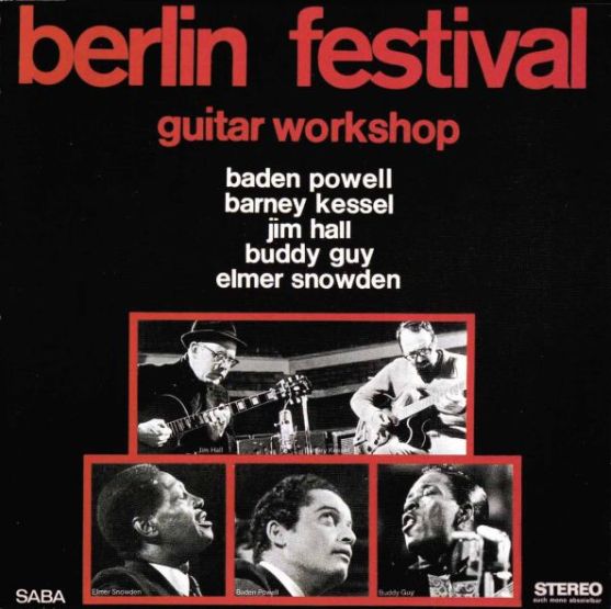 1968 - Berlin Festival Guitar Workshop