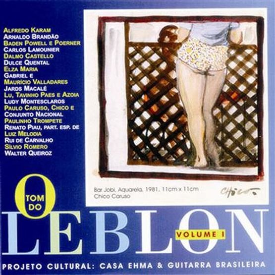 O Tom Do Leblon (CD, 2002)