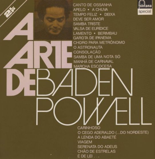 A Arte de Baden Powell (LP, 1975)
