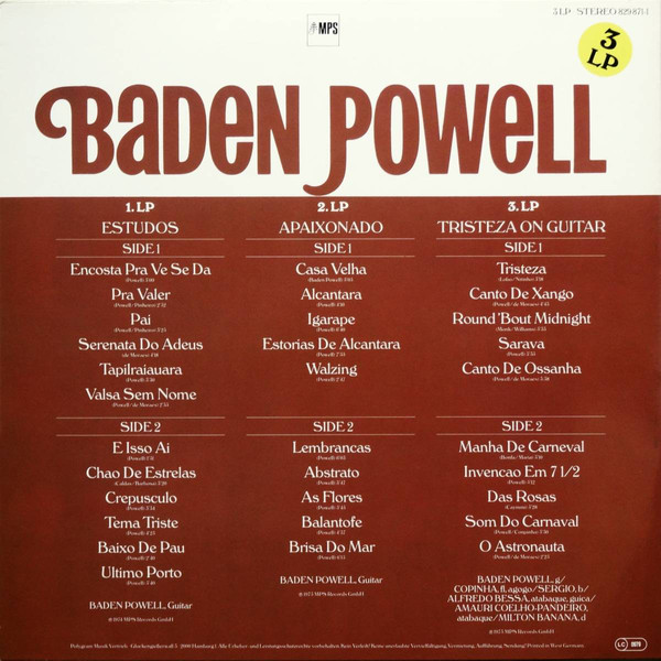 1981 - Baden Powell