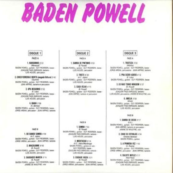 1981 - Baden Powell