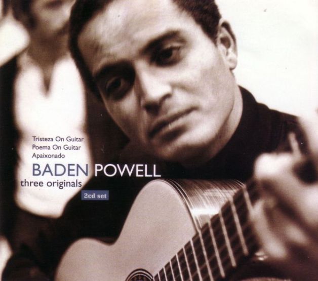 1993 - Baden Powell - Three Originals