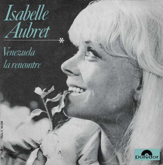 Isabelle Aubret - Venezuela (Single, 1969)