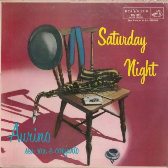 Aurino Ferreira - Saturday Night (LP, 1960) 