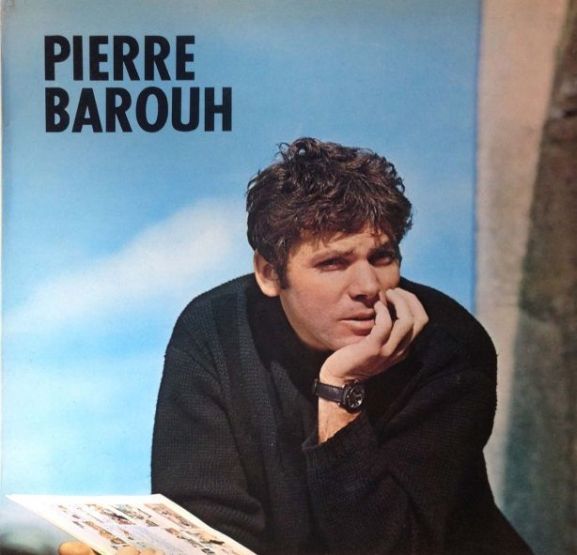  Pierre Barouh - Vivre! (LP, 1966)