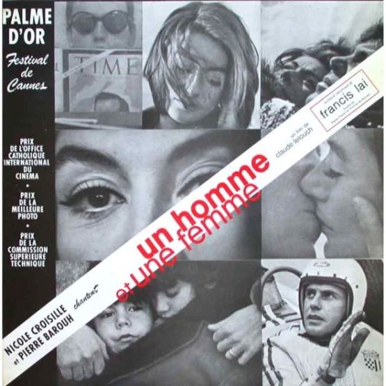  Francis Lai - Un homme et une femme (LP, 1966)