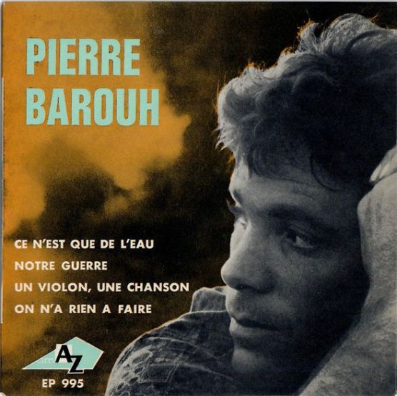  Pierre Barouh - Ce N'Est Que De L'Eau (EP, 1965)