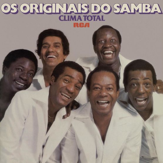 Os Originais Do Samba - Clima Total (LP, 1979) 