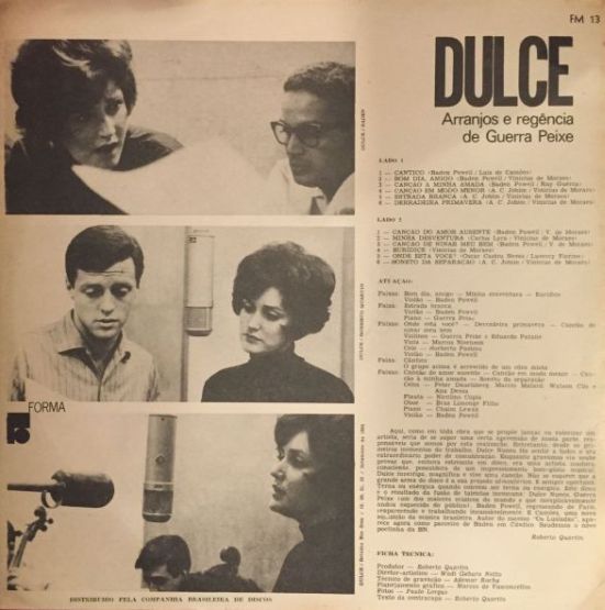 1965 -  Dulce Nunes - Dulce