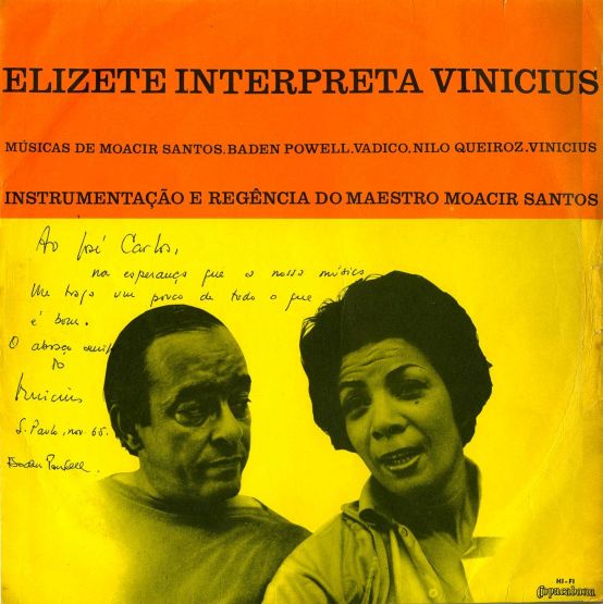 Elizeth interpreta Vinicius (LP, 1963) 