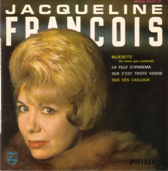 Jacqueline Francois (EP, 1964) 