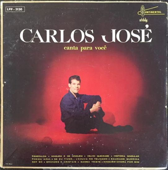 Carlos José - Canta Para Você (LP, 1960)