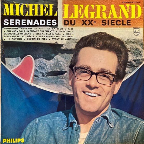 Michel Legrand - Serenades (LP, 1964) 