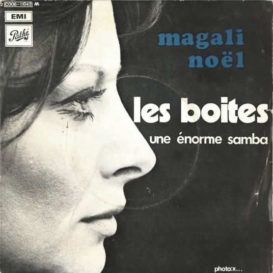 Magali Noël – Les Boites (Single, 1970)