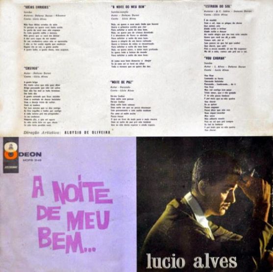 Lucio Alves - A Noite de Meu Bem...(LP, 1960) 