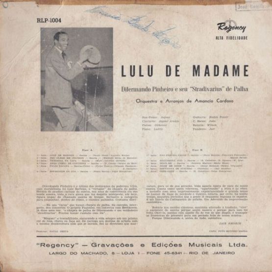 1959 - Dilermando Pinheiro - Lulu de Madame