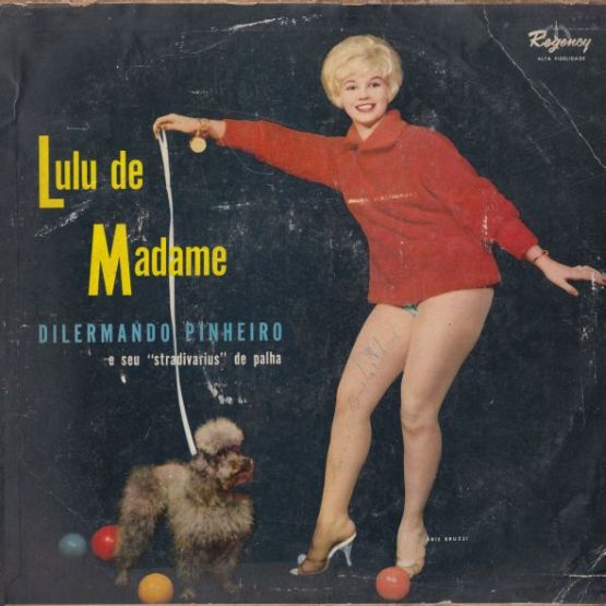 Dilermando Pinheiro - Lulu de Madame (LP, 1959)
