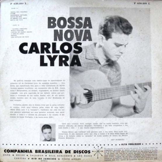 1960 - Carlos Lyra - Bossa Nova