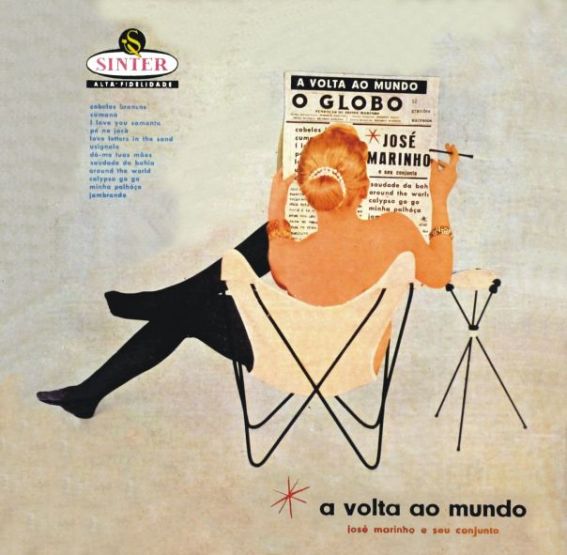 José Marinho - A Volta Ao Mundo (LP, 1957)