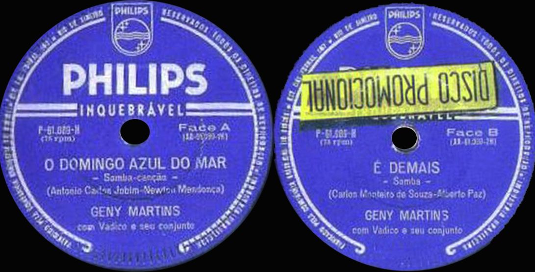 1960 - Geny Martins e Conjunto